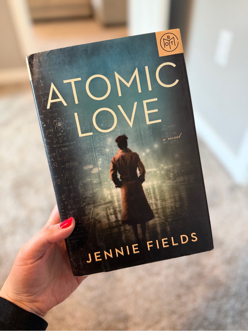 Atomic Love by Jennie Fields book